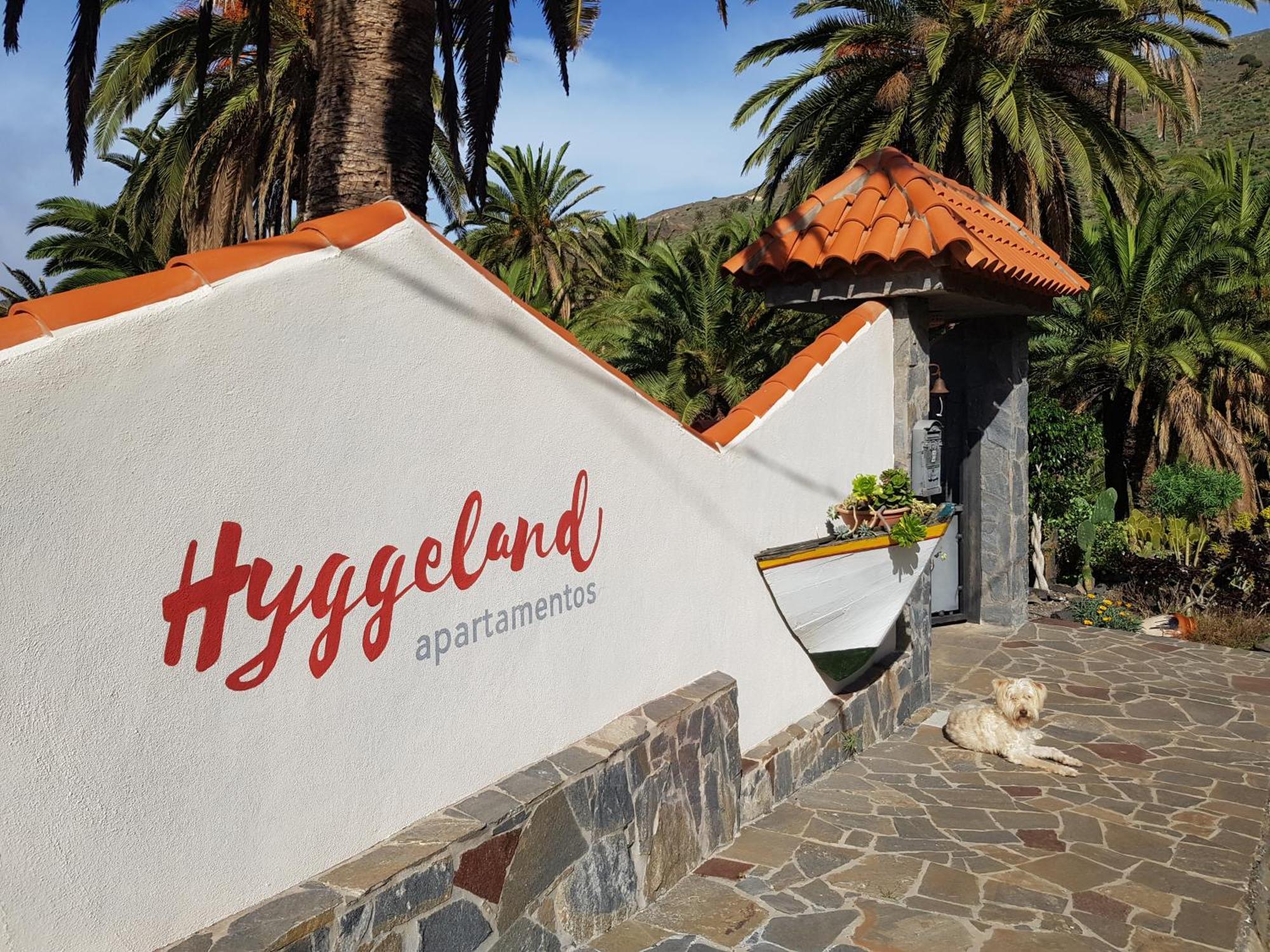 Hyggeland II - Oase Der Ruhe Im Palmendorf Tazo Appartement Vallehermoso Buitenkant foto